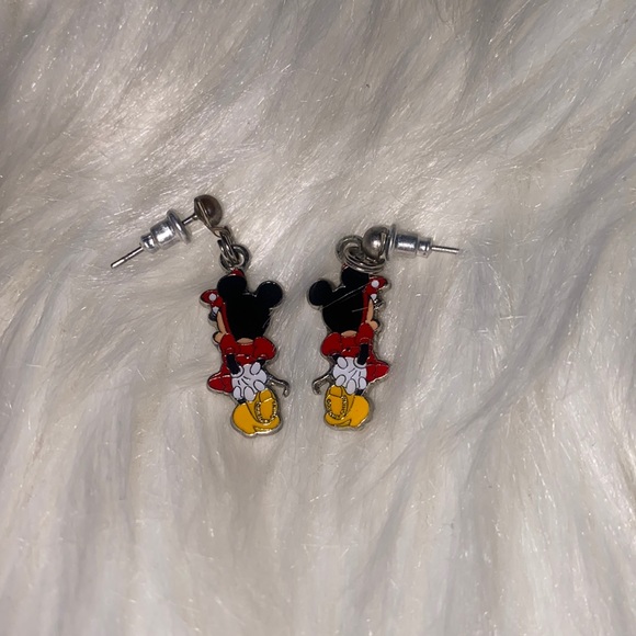 FREE SHIPPING ORIGINAL Disney minnie mouse earring - Picture 3 of 3